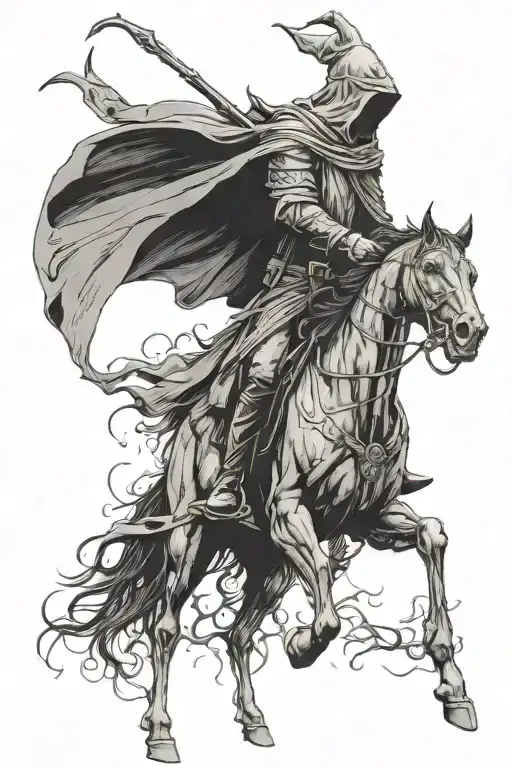 Nazgul From The Lord Of The Ring