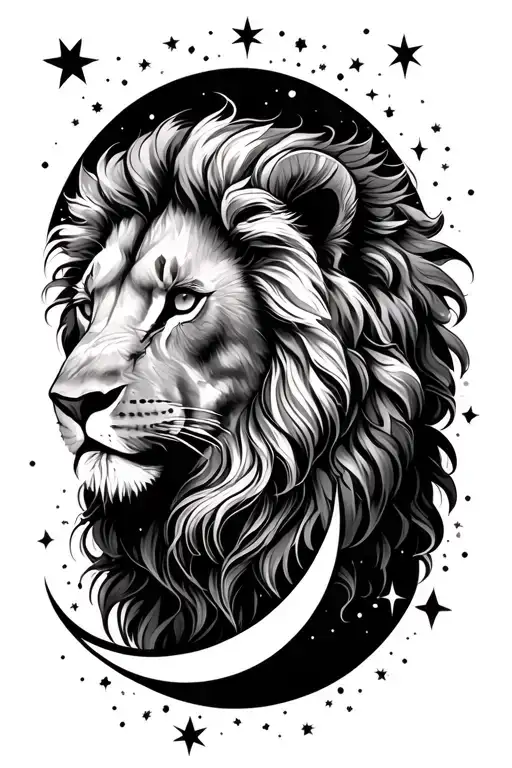 Stars Moon Adn Leo Sing