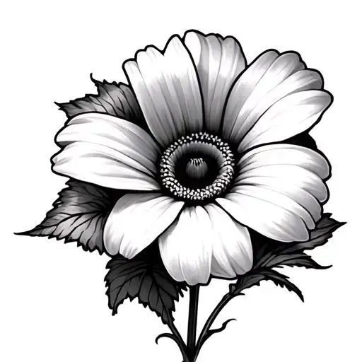 Daisy And Morning Glory