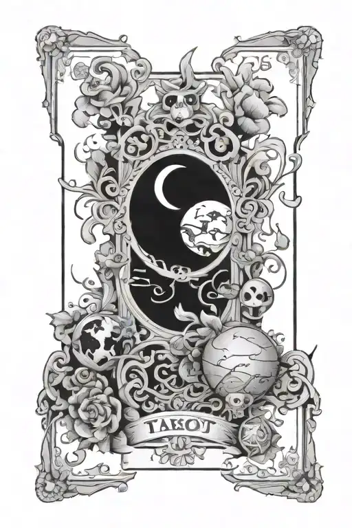 Tarot Card The World