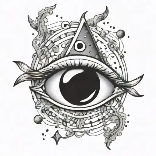 Evil Eye Aquarius Constellation