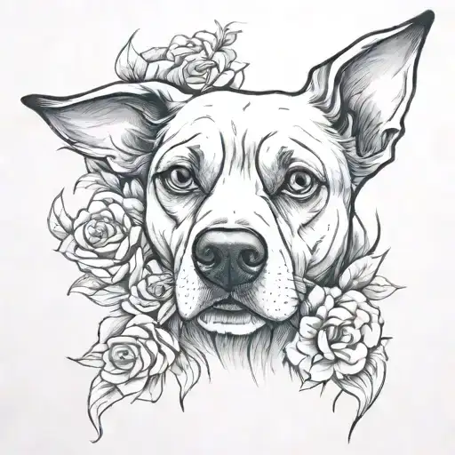 It's A Tattoo For My Dog