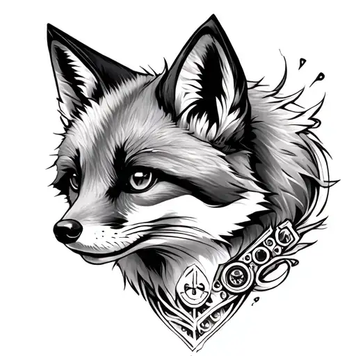 Steampunk Fox