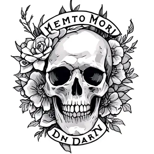 Memento Mori Dad Name