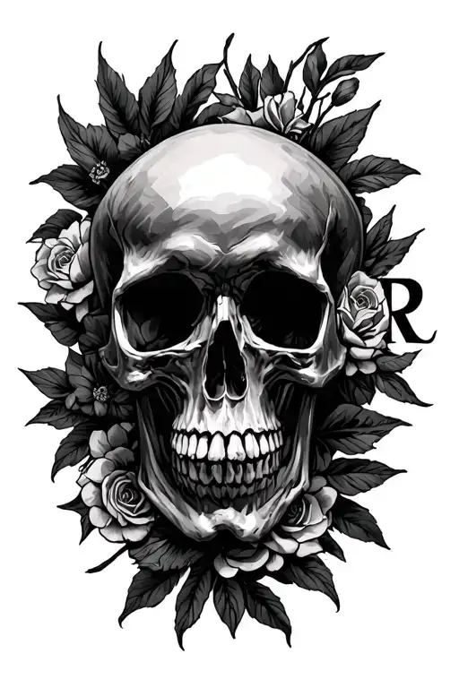 Memento Mori Lettering