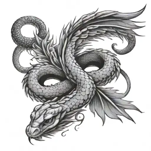 Snake Wings And Something Else To Add