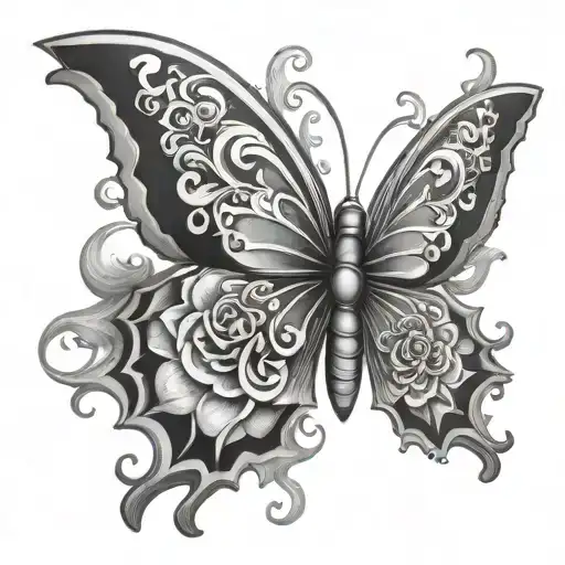 Butterfly 888 Angel Number