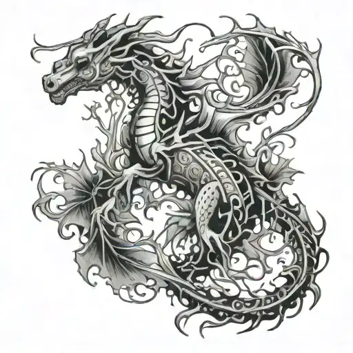 Leafy Sea Dragon Wrapped