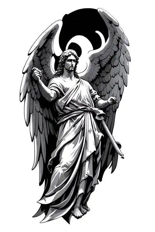 Saint Micheal The Archangel