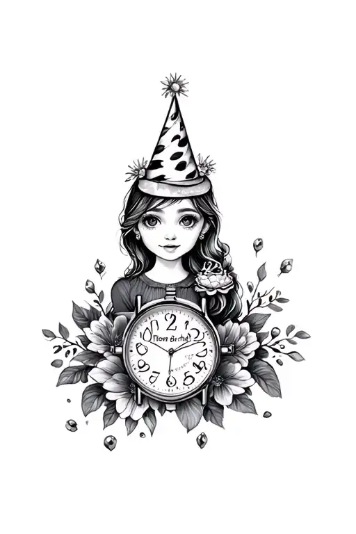 Buscola Watch Birthday Wall Daughter