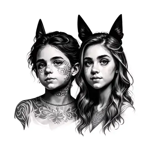 Siblings 1 Brother 2 Sisters