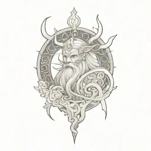 Coverup Norse Mythology