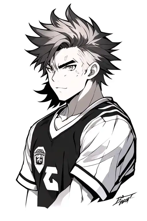 Inazuma Eleven Byron Love Y Shawn Frost