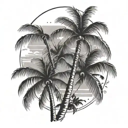 Costa Rica Palm Tree