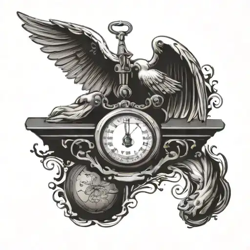 Weighing Scale With A Deomon On One Side And Angel On The Other