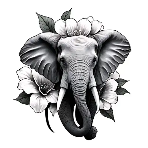Elephant Flower