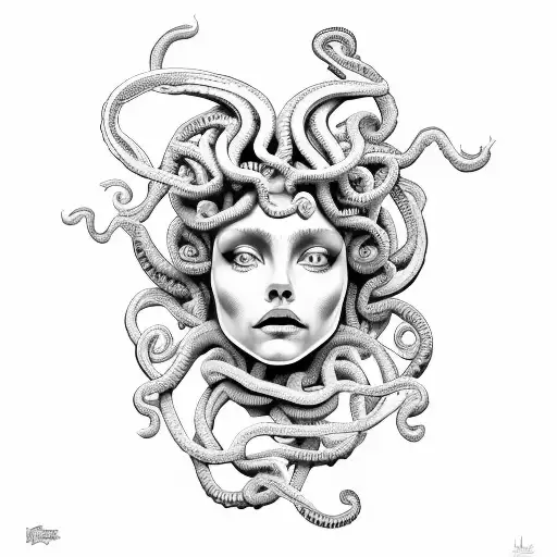 Medusa Gorgona Hypnotic