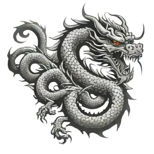 Japanese Dragon