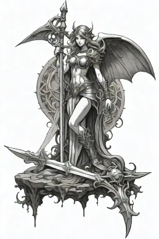 Great Fairy Sword Goddess White Scword Und True Master Sword