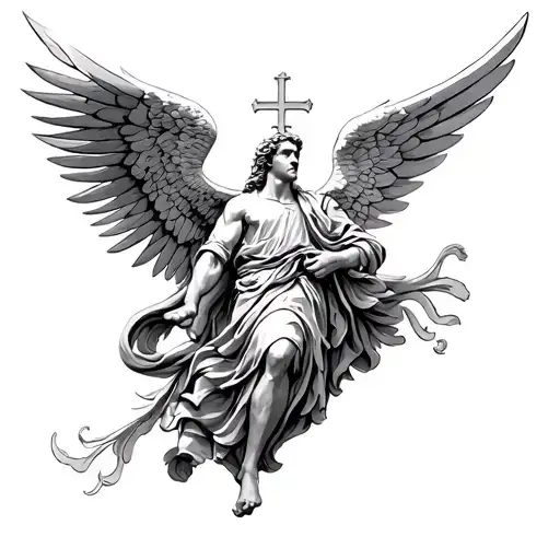 Catholic Saint Michael The Archangel
