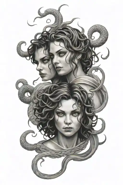 Medusa And Arya Stark