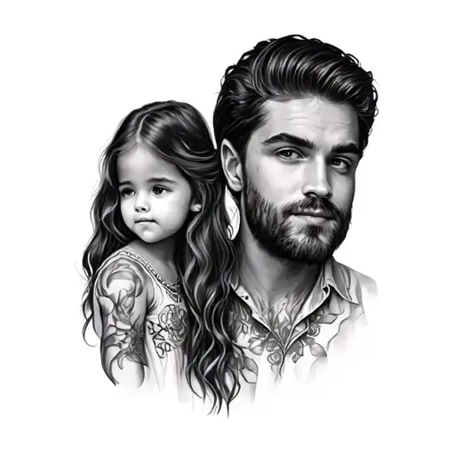 Father And Daughters