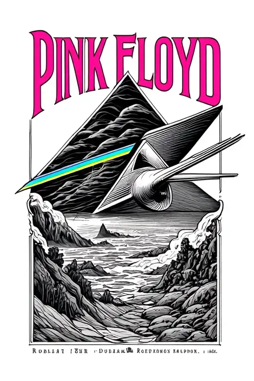 Pink Floyd Album Cover