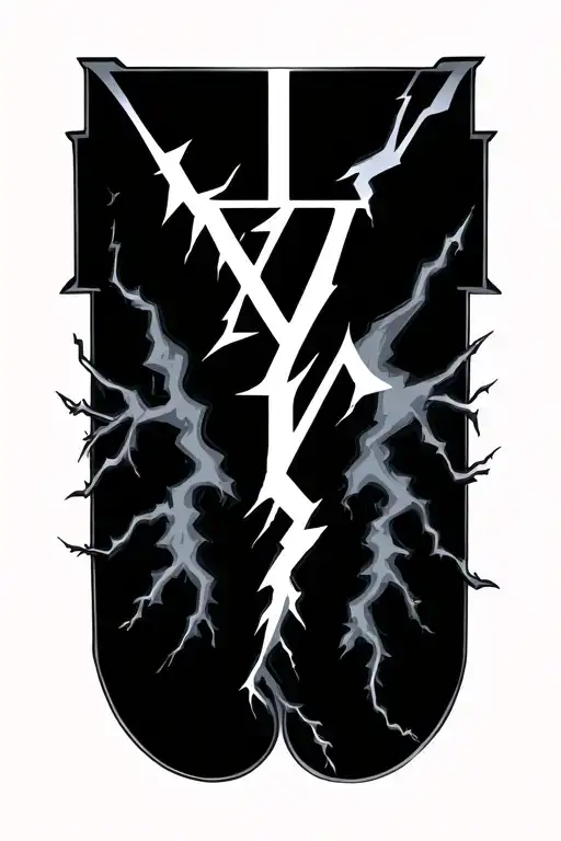 Roman Numerals With Lightning