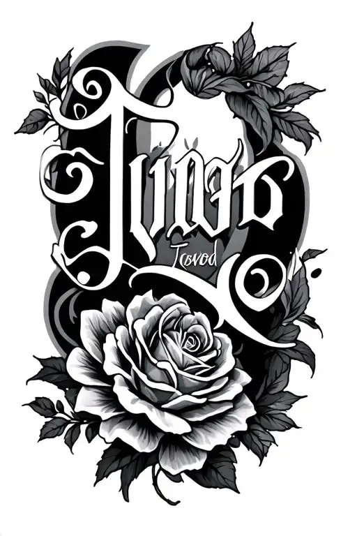 Name Tatto Design