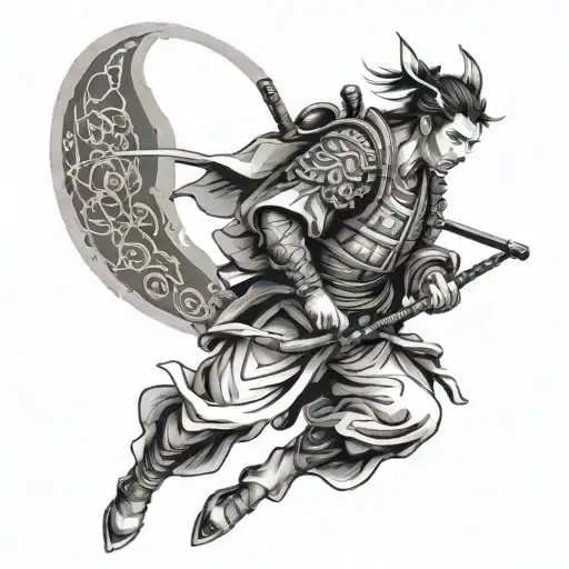 Japanese And Samurai