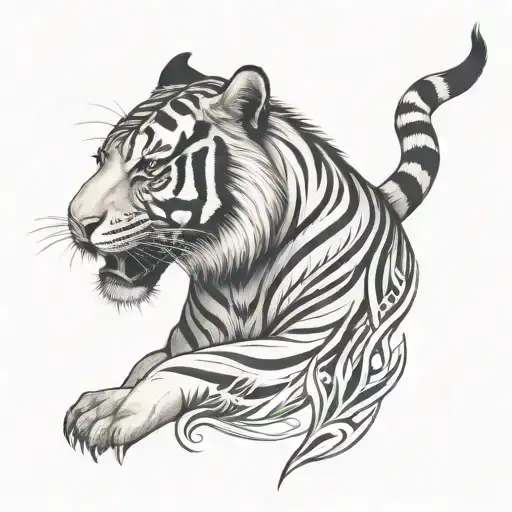 Tiger Tribal