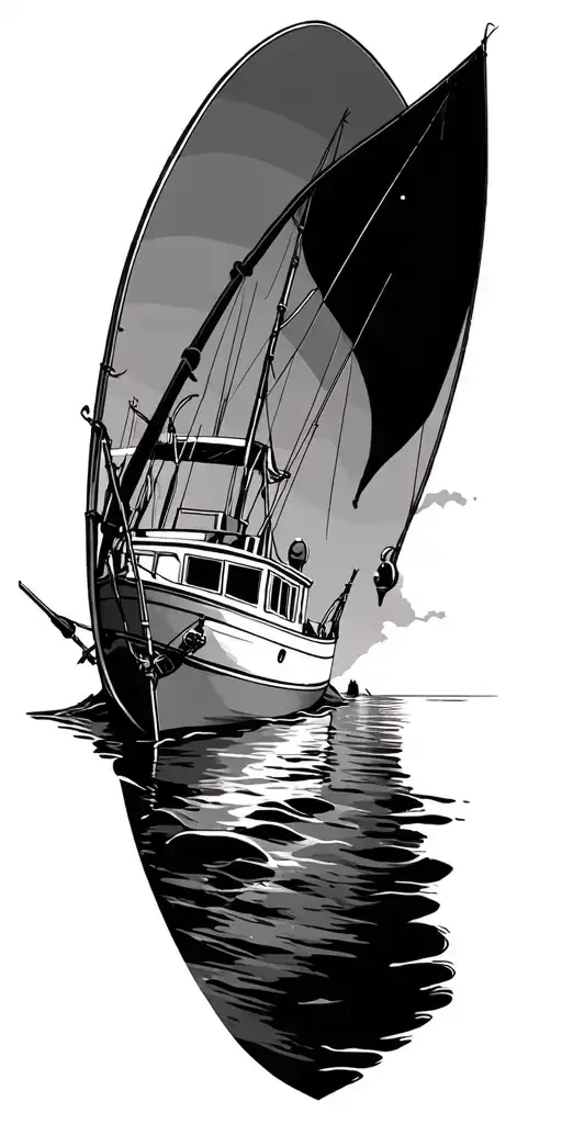 Fishing Coast Boat Fishing