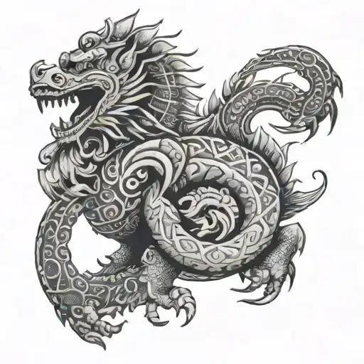 A Mayan On The Eastern Dragon Leg With