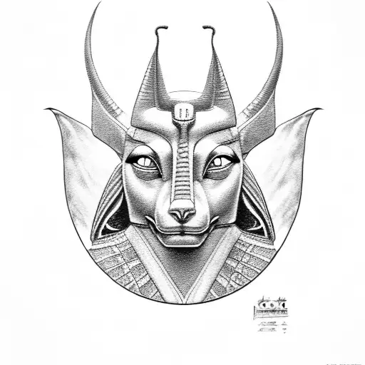 Egyptian Gods Anubis