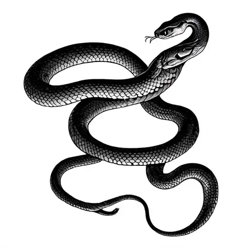 A Word And A Snake Around The Neck