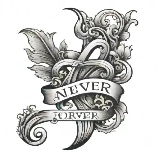 Always And Forever Write With Initial C