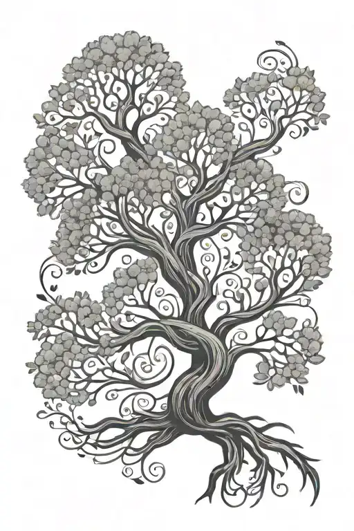Tree Of Life Intertwined