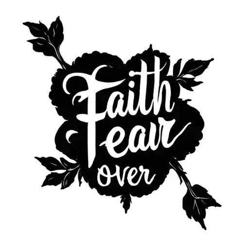 Faith Over Fear
