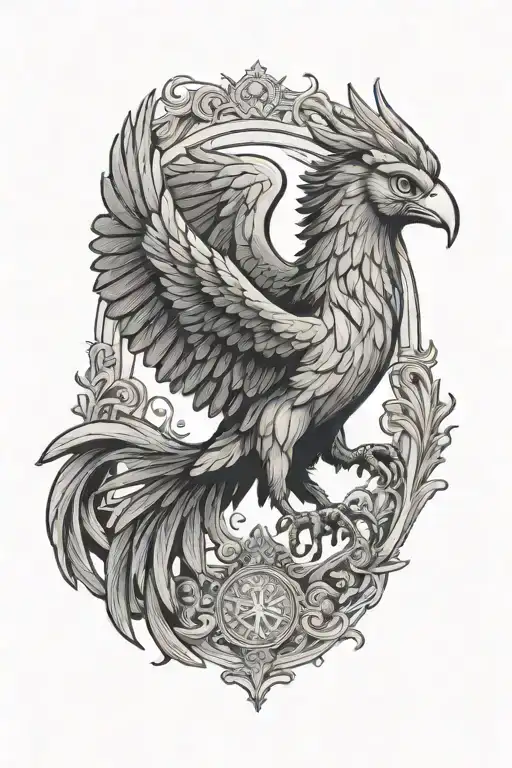 Liver Bird Flying Away No Background