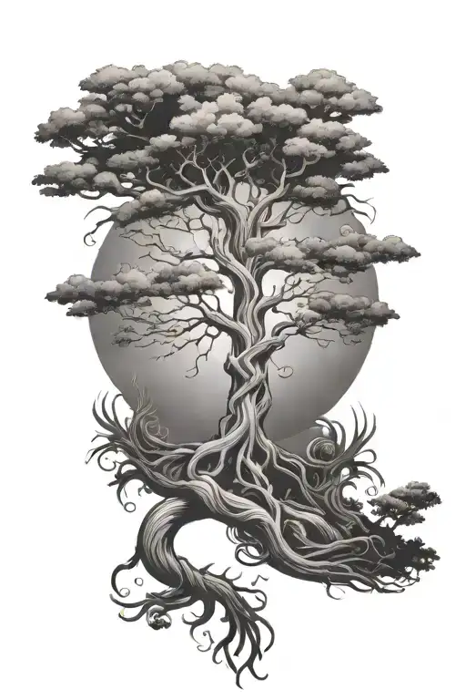 Tree Of Life Symbolizing God