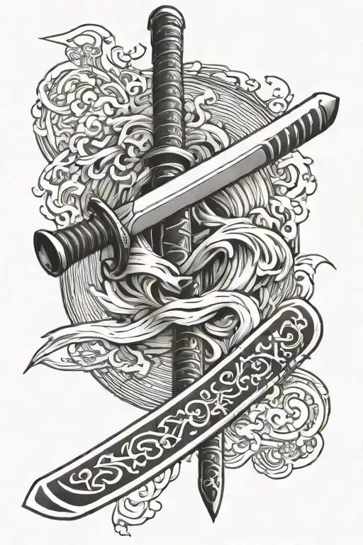 Katana Forearm