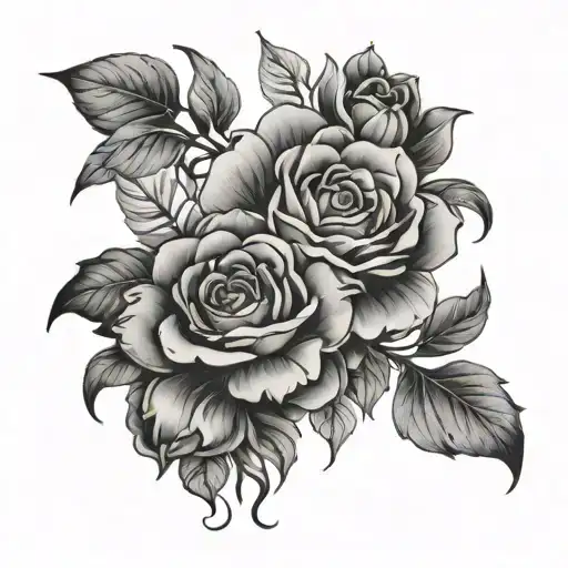 Feminine Floral Sleep Token