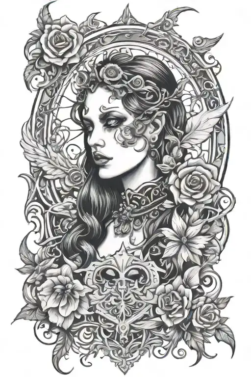 Fantasy Gothic Inspired