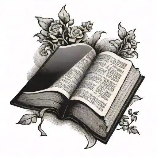 Bible Open Book