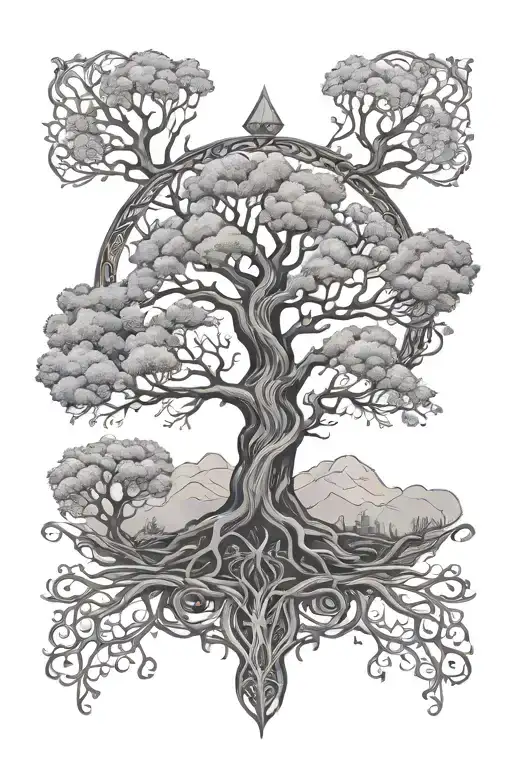 Yggdrasil World Tree