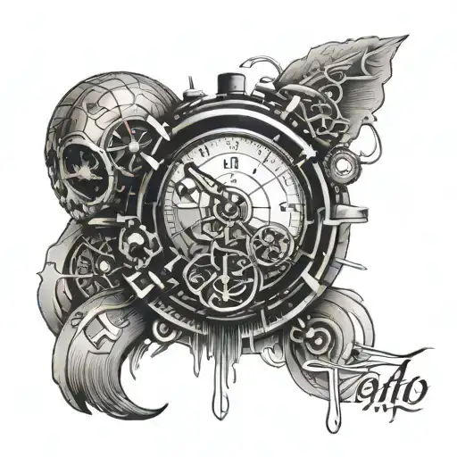 Noun Dito And Heart Rate Monitor Line Circling