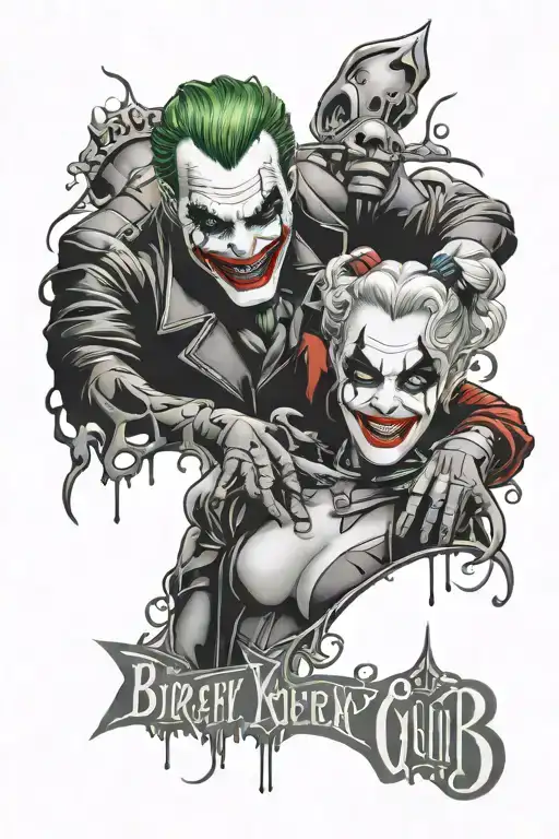 Joker Harley Quinn Birth Year 88 95 Sign Emerging