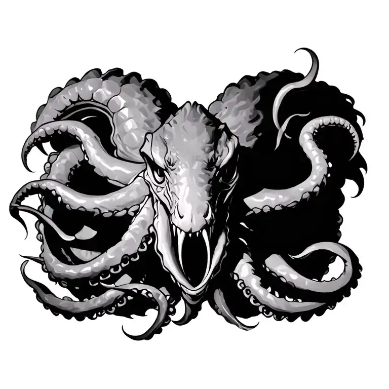 Kraken On The Chest
