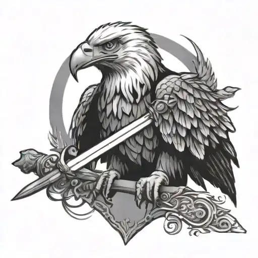 Eagle And Sword