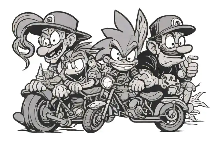 Established In The 90S Cartoon Characters